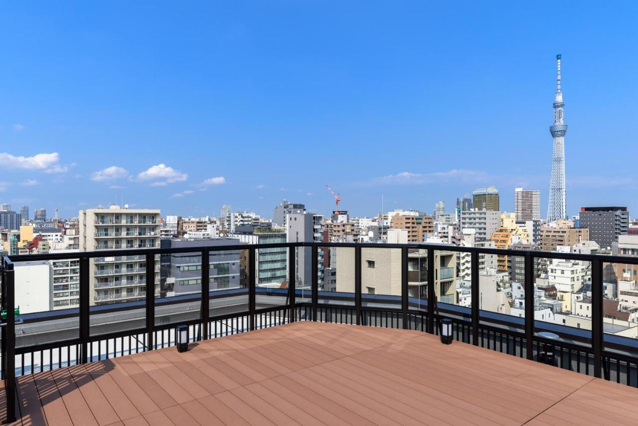 Henn Na Hotel Tokyo Asakusa Tawaramachi Екстериор снимка