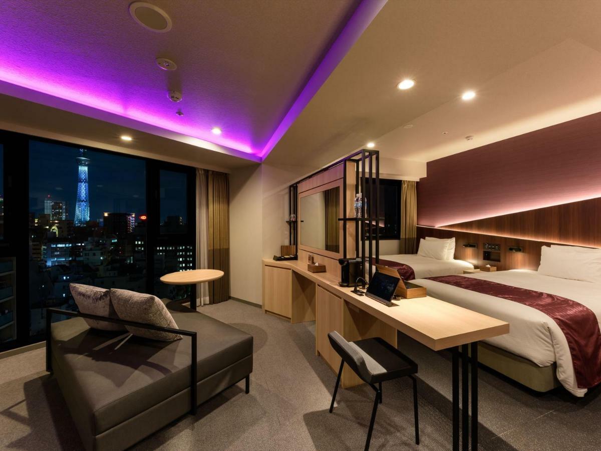 Henn Na Hotel Tokyo Asakusa Tawaramachi Екстериор снимка