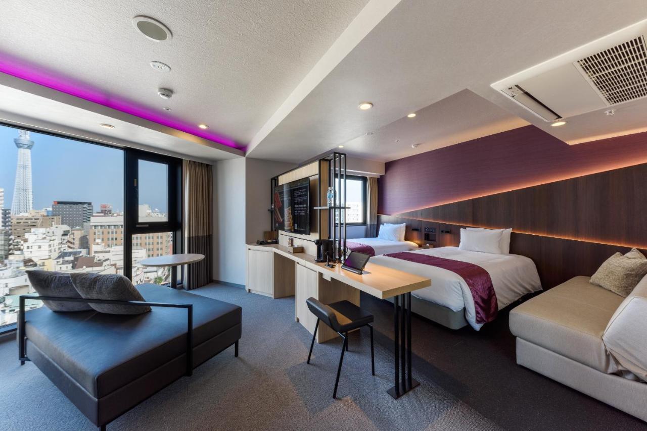 Henn Na Hotel Tokyo Asakusa Tawaramachi Екстериор снимка